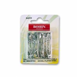 Épingles De Sûreté Bébé Prym 55mm - Blanc | Double Sécurité | Pour Couches Et Vêtements